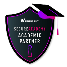 SecureAcademy Academic Partner Badge logo