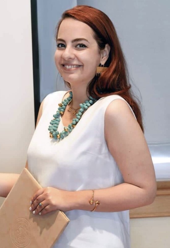 Alzahraa Muneer Sabri-Al Haddad (BSE ’20), Πρόεδρος Συλλόγου Φοιτητών