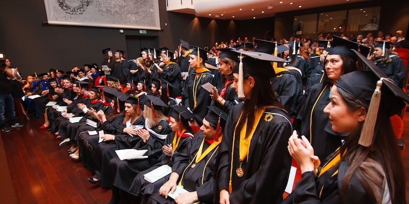 Commencement Ceremony, hosted at Cotsen Hall, American School of Classical Studies at Athens Commencement Ceremony, hosted at Cotsen Hall, American School of Classical Studies at Athens