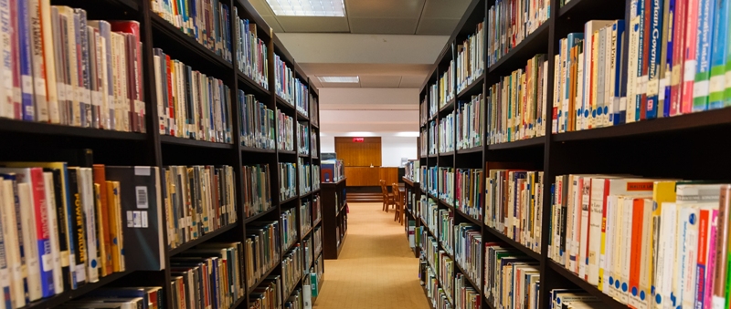 Our main collection comprises over 35.000 titles, both fiction and non-fiction, organized with Dewey’s Classification System