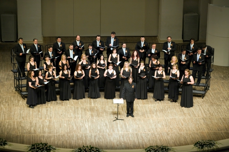 Concert by the Choir of the Municipality of Athens entitled “My Lord What a Morning”
