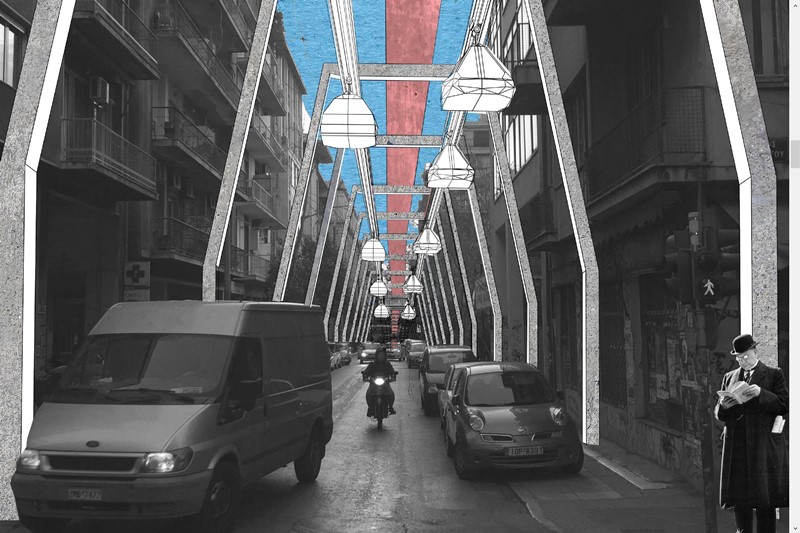 Αρχιτεκτονικό project του "Athens Studio Neapolis: Nea Polis"