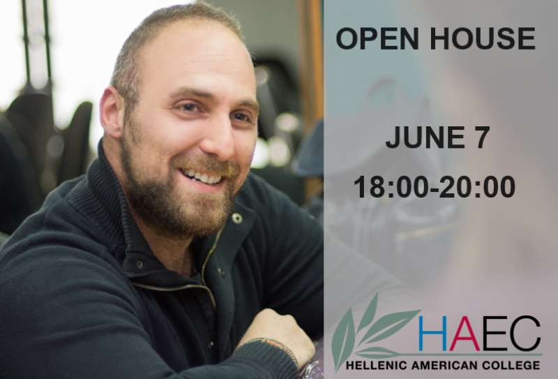 Open house στο Hellenic American College