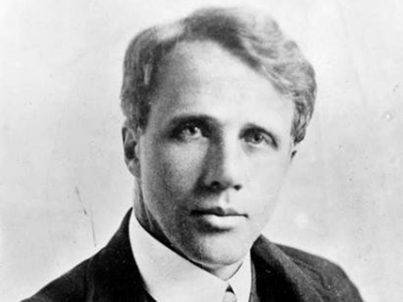 Ο Robert Frost γύρω στα 1910. Φωτ.: Αρχείο Βιβλιοθήκης του Κογκρέσου
