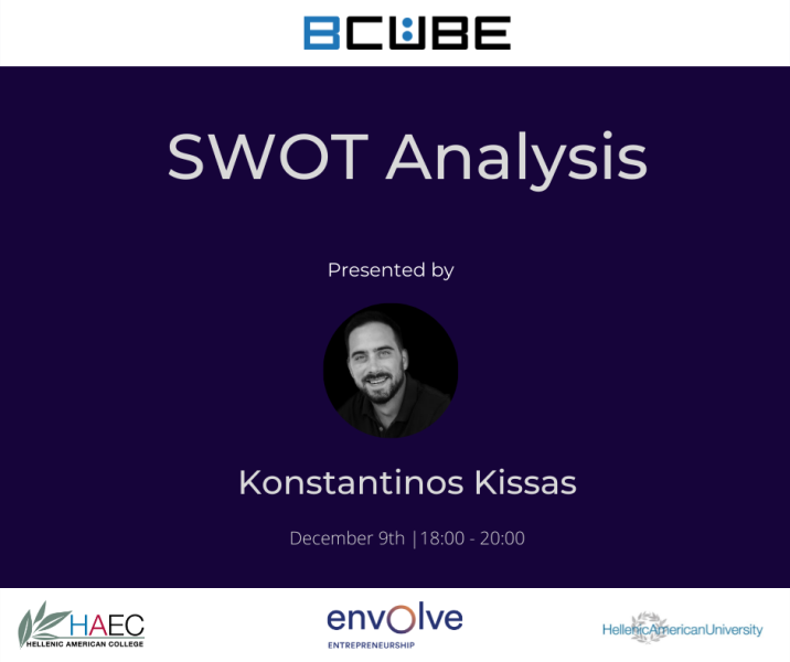B-cube: SWOT Analysis