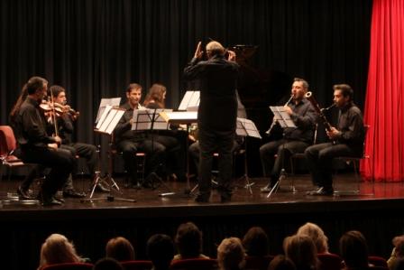 Στιγμιότυπο συνεδρίου Echopolis–Ημέρες Ήχου 2013