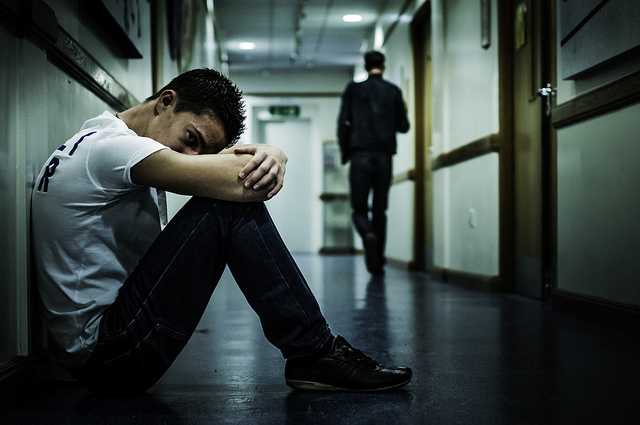 "Bullying" by Lee Morley used under CC BY 2.0 /
