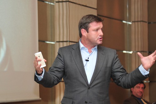 Ο Ramses Gallego, Αντιπρόεδρος του Ινστιτούτου ISACA, θα μιλήσει για την Ασφάλεια στον Κυβερνοχώρο στο Hellenic American College