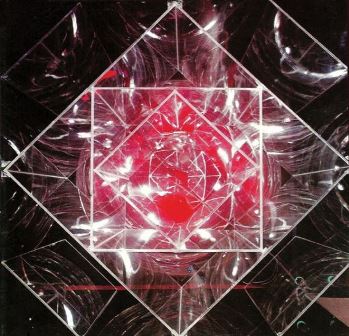 Γιώργος Ζογγολόπουλος, Πλεξιγκλάς και φως, 1969-1971, πλεξιγκλάς και φως, 39 x 42 x 39 εκ., Συλλογή Ιδρύματος Γεωργίου Ζογγολόπουλου