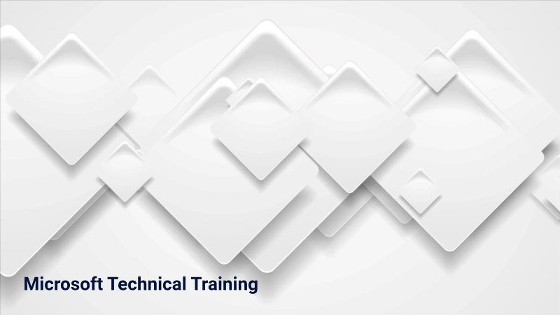 Microsoft Technical Training