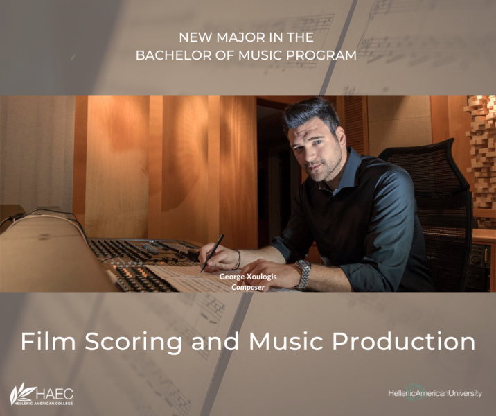 New Major in Film Scoring and Music Production 