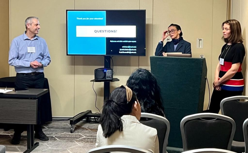 Dr. Alexander Nikolaou’s conference presentation at the annual conference of the American Association for Applied Linguistics