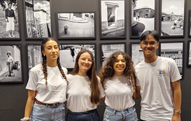 Hellenic American University’s Debate Team members 