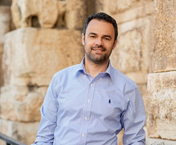 Arthur Antonopoulos, adjunct instructor at Hellenic American University, published author, and mental health consultant