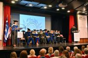 Moments from the 16th Commencement Ceremony of Hellenic American University