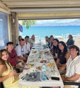 Students and faculty during Study Abroad activities in Athens and across Greece