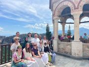 Students and faculty during Study Abroad activities in Athens and across Greece