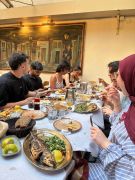 Students and faculty during Study Abroad activities in Athens and across Greece
