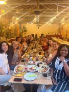 Students and faculty during Study Abroad activities in Athens and across Greece