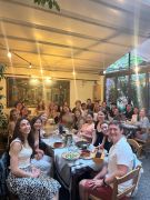 Students and faculty during Study Abroad activities in Athens and across Greece