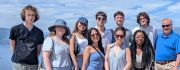 Students and faculty during Study Abroad activities in Athens and across Greece