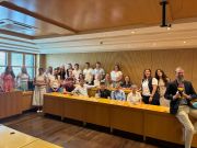 Students and faculty during Study Abroad activities in Athens and across Greece