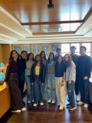 Students and faculty during Study Abroad activities in Athens and across Greece