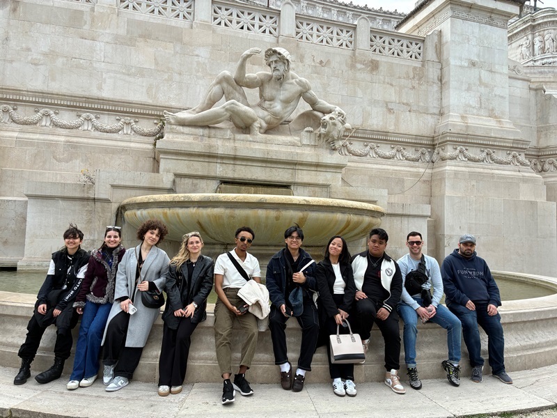 Spring Field Study: The Greco-Roman World