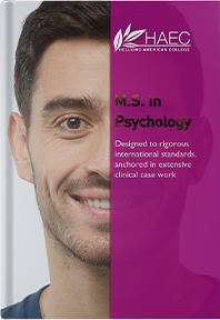 The Master of Science in Psychology (MSPsy) Flyer