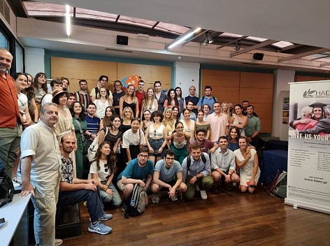 Faculty & students of the 22nd Summer Olympia Academy