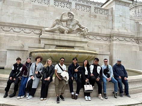 Spring Field Study: The Greco-Roman World