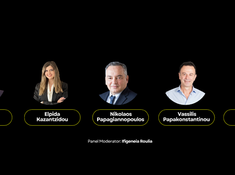 The speakers of the event “Exploring the AI Revolution in Professional Life”