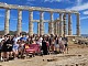 Φοιτητές και καθηγητές κατά τη διάρκεια δραστηριοτήτων του Study Abroad Program στην Αθήνα και σε διάφορες περιοχές της Ελλάδας.